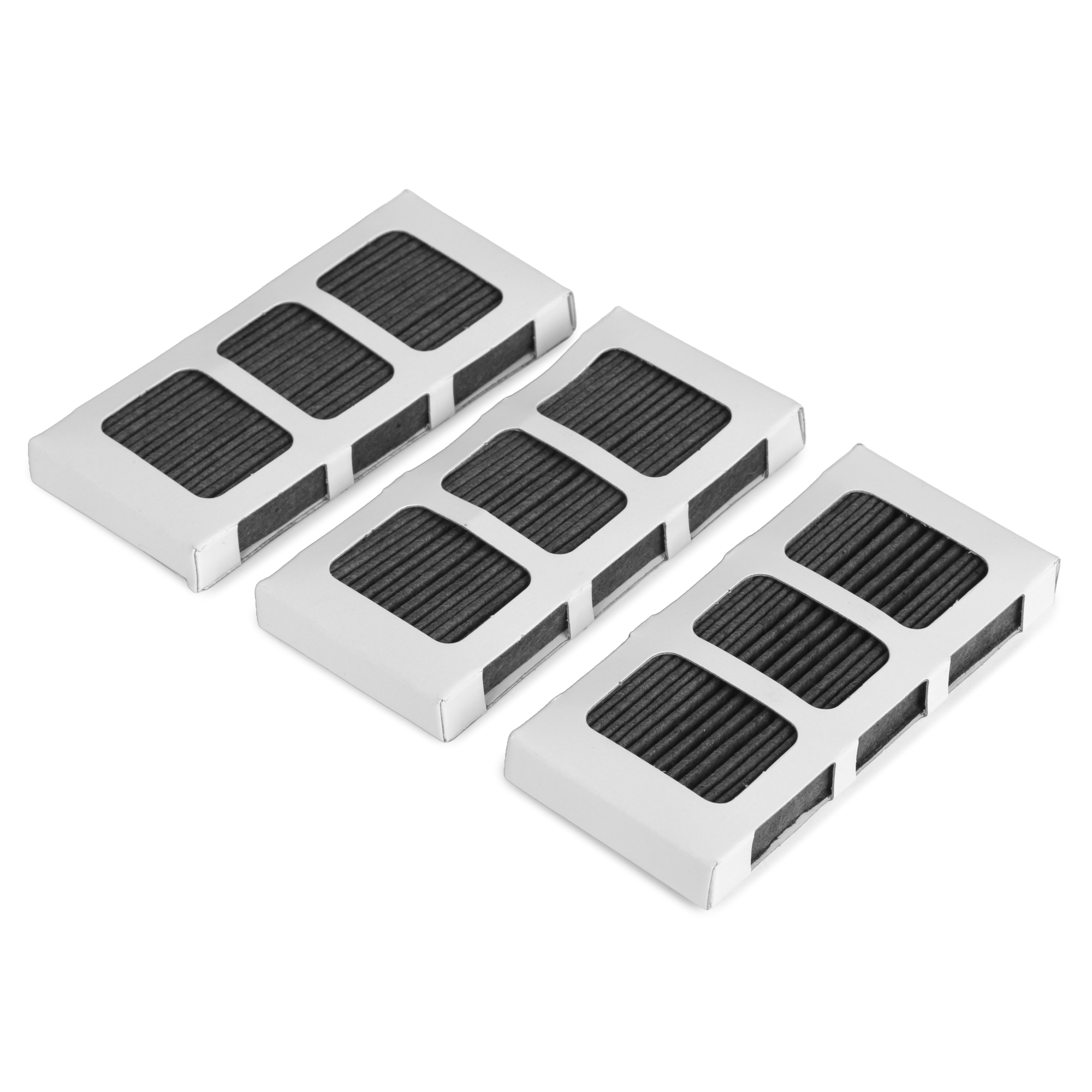 WEN Q-F0021 Replacement Refrigerator Air Filter, 3 Pack (OEM part number PAULTRA2, Pure Air Ultra II)